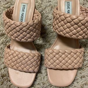 Steve Madden Braided sandals size 6 1/12